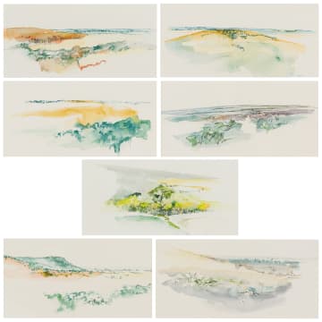 Lynette ten Krooden; Bad se Loop Landscapes, seven