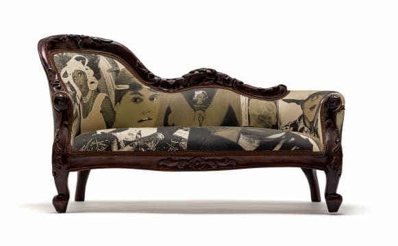 Steven Cohen; Chaise Lounge