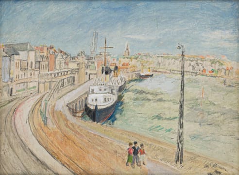 Enslin du Plessis; Promenade