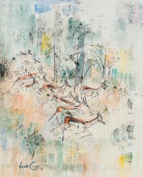 Jack Lugg; Springbok
