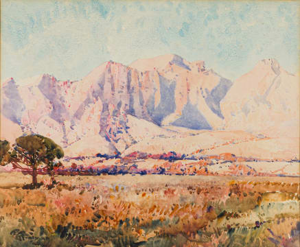 Robert Gwelo Goodman; Mountain Landscape