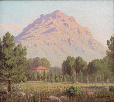 Jan Ernst Abraham Volschenk; The Stellenbosch Mountain
