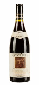 E. Guigal; Côte Rôtie La Landonne; 1985; 1 (1 x 1); 750ml