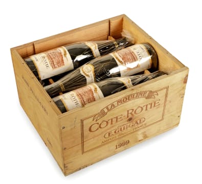 E. Guigal; Côte Rôtie La Mouline; 1999; 6 (1 x 6); 750ml