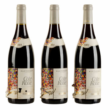 E. Guigal; Côte Rôtie La Turque; 2001; 3 (1 x 3); 750ml