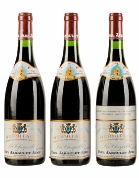 Paul Jaboulet Aîné; Hermitage La Chapelle Rouge; 1990; 3 (1 x 3); 750ml