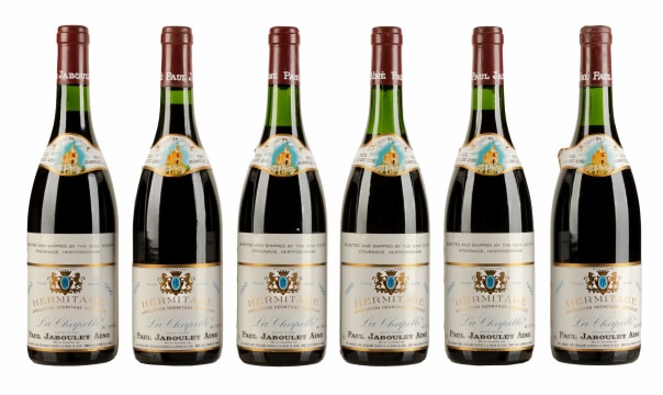 Paul Jaboulet Aîné; Hermitage La Chapelle Rouge; 1990; 6 (1 x 6); 750ml