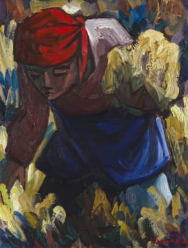 Hennie Niemann Snr; Flower Picker