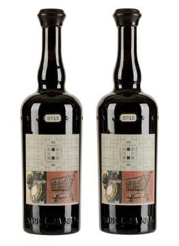 Sine Qua Non; Rattrapante Grenache; 2012; 2 (1 x 2); 750ml