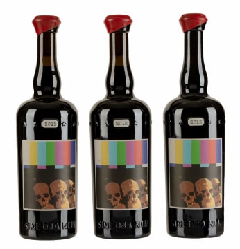 Sine Qua Non; Touche Syrah; 2012; 3 (1 x 3); 750ml