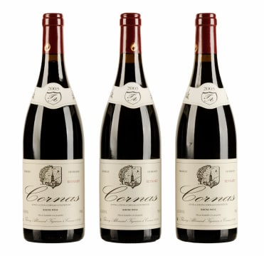 Thierry Allemand; Cornas Reynard; 2005; 3 (1 x 3); 750ml