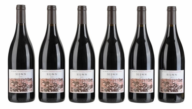 Sijnn; Touriga Nacional; 2011; 6 (1 x 6); 750ml