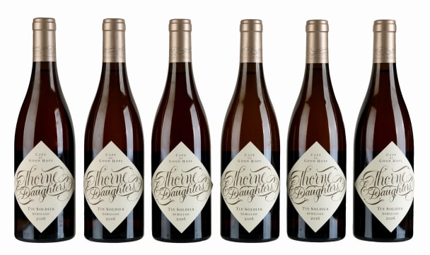 Thorne & Daughters; Tin Soldier; 2016; 6 (1 x 6); 750ml