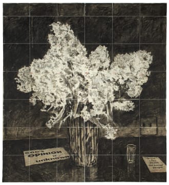 William Kentridge; Hyacinths (Wait Once Again for Better People)
