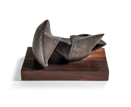 Edoardo Villa; Reclining Figure