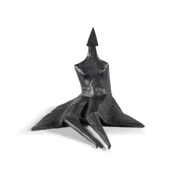 Lynn Chadwick; Seated Figure