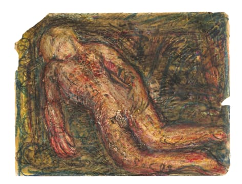 Alexis Preller; Reclining Figure