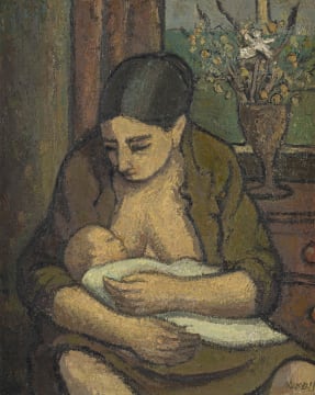 Robert Russell; Mother and Child