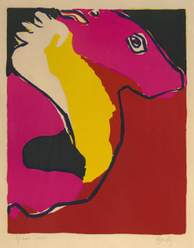 Karel Appel; Le Cheval, The Sunshine People Series