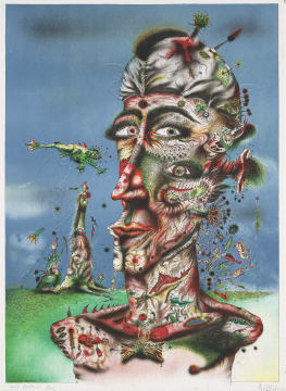 Norman Catherine; Self-Portrait
