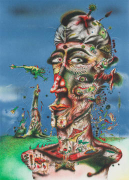 Norman Catherine; Self Portrait