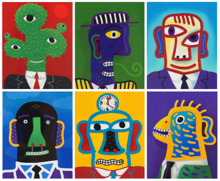 Norman Catherine; Face Value, six