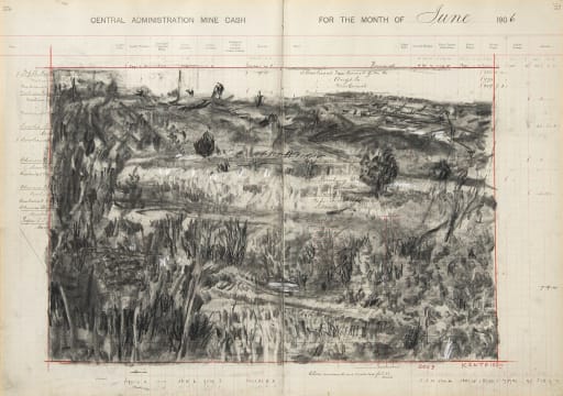 William Kentridge; Untitled (1)