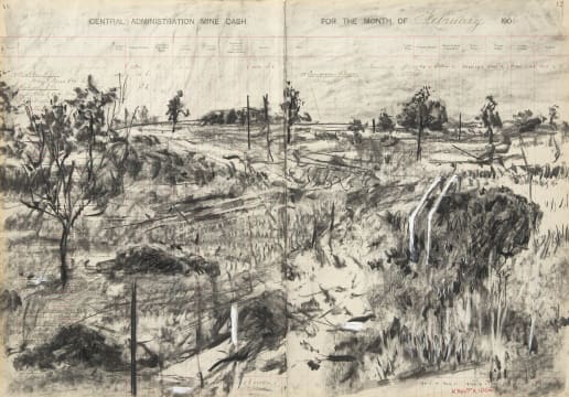 William Kentridge; Untitled (21)