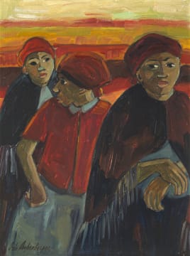 Iris Ampenberger; Three Women