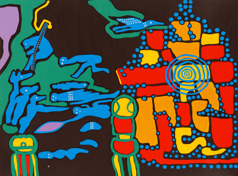 Walter Battiss; Limpopo