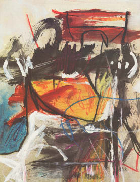 Fred Schimmel; Abstract Composition