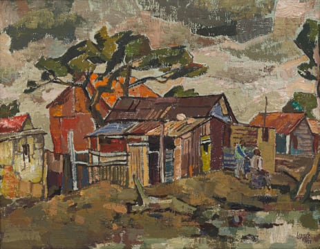 Gregoire Boonzaier; Lokasie Winter