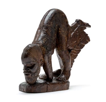 Job Kekana; Figure of an Old Man