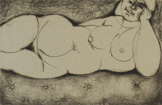 Douglas Portway; Nude