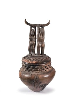 Deborah Bell; Pot, Journey Pot Series