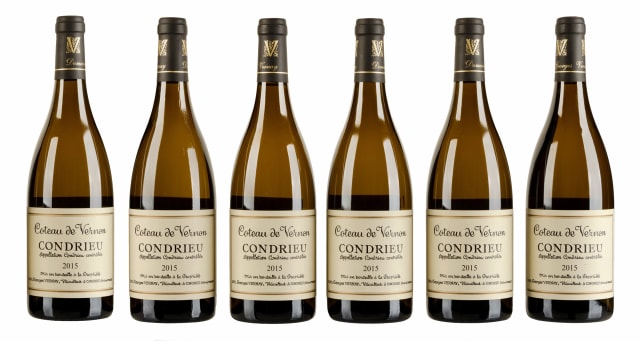 Georges Vernay; Condrieu Coteau de Vernon; 2015; 6 (1 x 6); 750ml