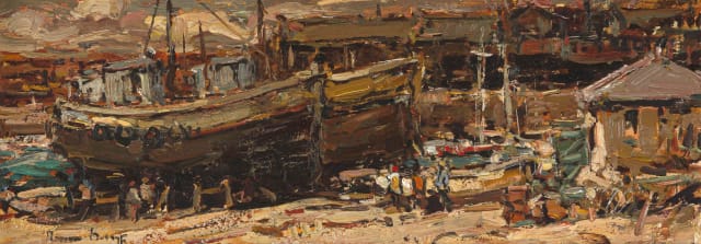 Adriaan Boshoff; West Coast Harbour