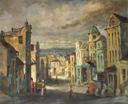 Alexander Rose-Innes; Tennant St, District Six