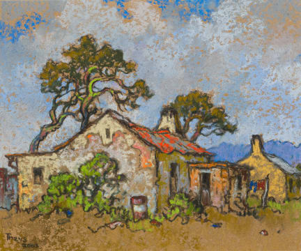 Conrad Theys; Labourer's Cottages, Western Cape
