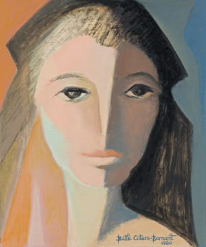 Bettie Cilliers-Barnard; 'n Portret van 'n Jong Meisie
