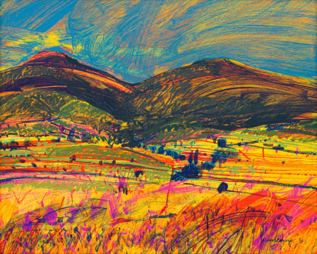 Paul Blomkamp; Landscape Magaliesberg