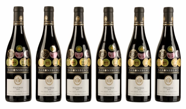 Saronsberg; Full Circle; 2016; 6 (1 x 6); 750ml