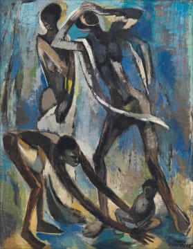 Masha Braunger; Bathers
