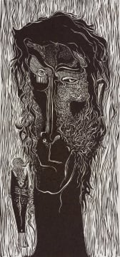 Norman Catherine; Self-Portrait