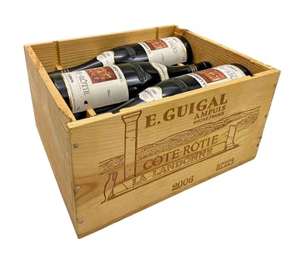 E. Guigal; Côte Rôtie La Landonne; 2006; 6 (1 x 6); 750ml
