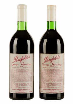Penfolds; Grange; 1976; 2 (1 x 2); 750ml