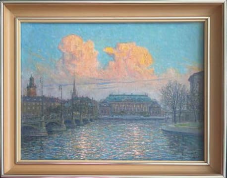 Erik Tryggelin; Stockholm