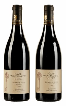 Saronsberg; CWG Shiraz; 2015; 2 (1 x 2); 750ml