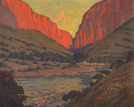 Jacob Hendrik Pierneef; Red Kloof