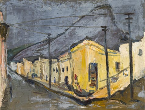 Irma Stern; Malay Quarters